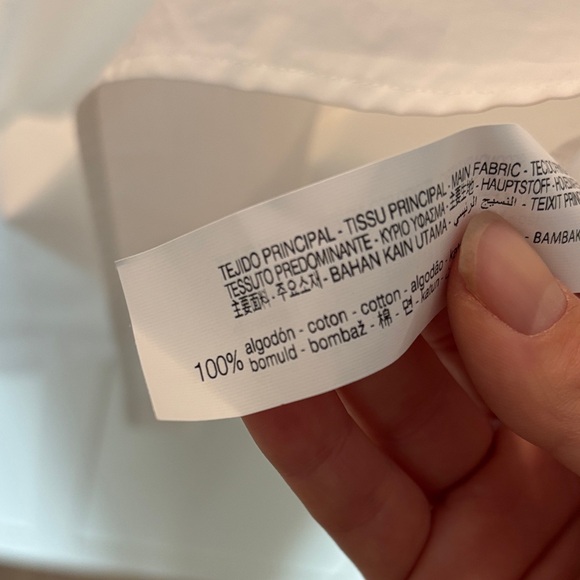 White Zara Dress - Picture 4 of 4